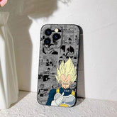 Dragon Ball Z Vegeta Cool Phone Case - HelloAnimeCases